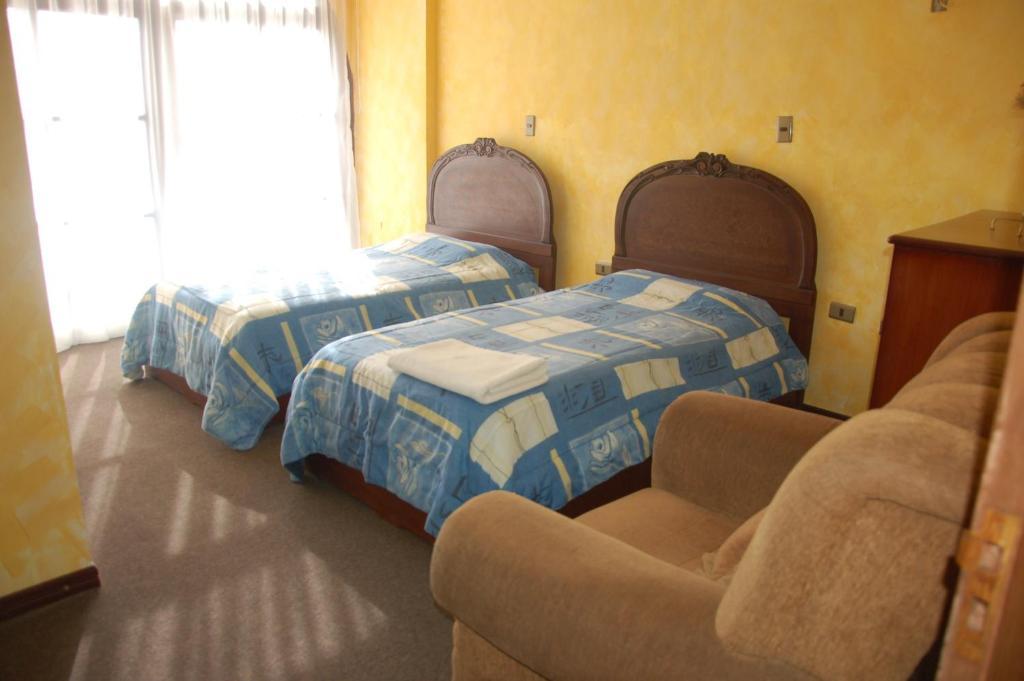 Hostal Tukos La Casa Real Potosí الغرفة الصورة