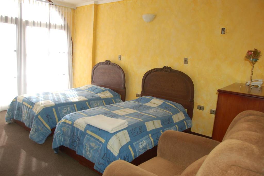 Hostal Tukos La Casa Real Potosí الغرفة الصورة