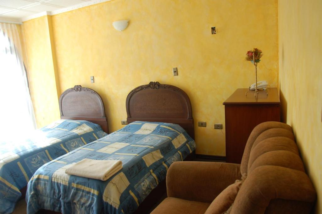 Hostal Tukos La Casa Real Potosí الغرفة الصورة