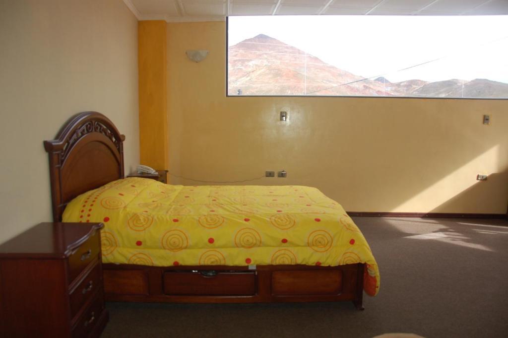Hostal Tukos La Casa Real Potosí الغرفة الصورة