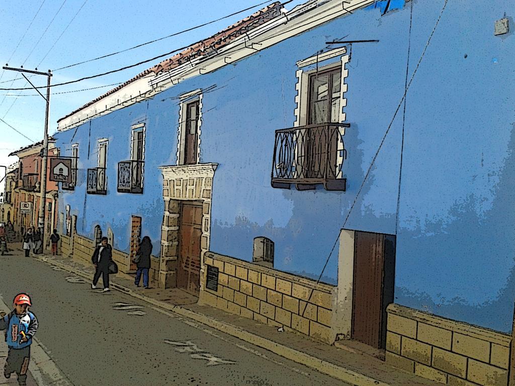 Hostal Tukos La Casa Real Potosí المظهر الخارجي الصورة