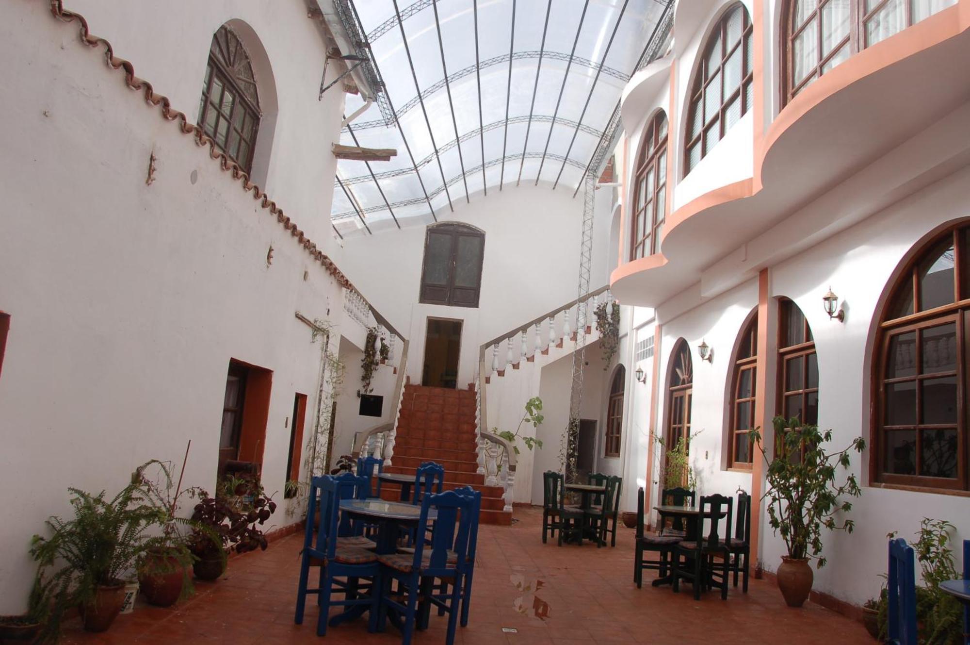 Hostal Tukos La Casa Real Potosí المظهر الخارجي الصورة