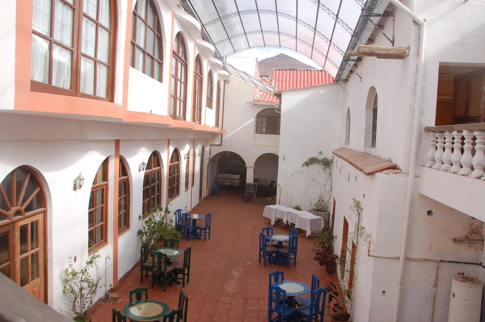 Hostal Tukos La Casa Real Potosí المظهر الخارجي الصورة