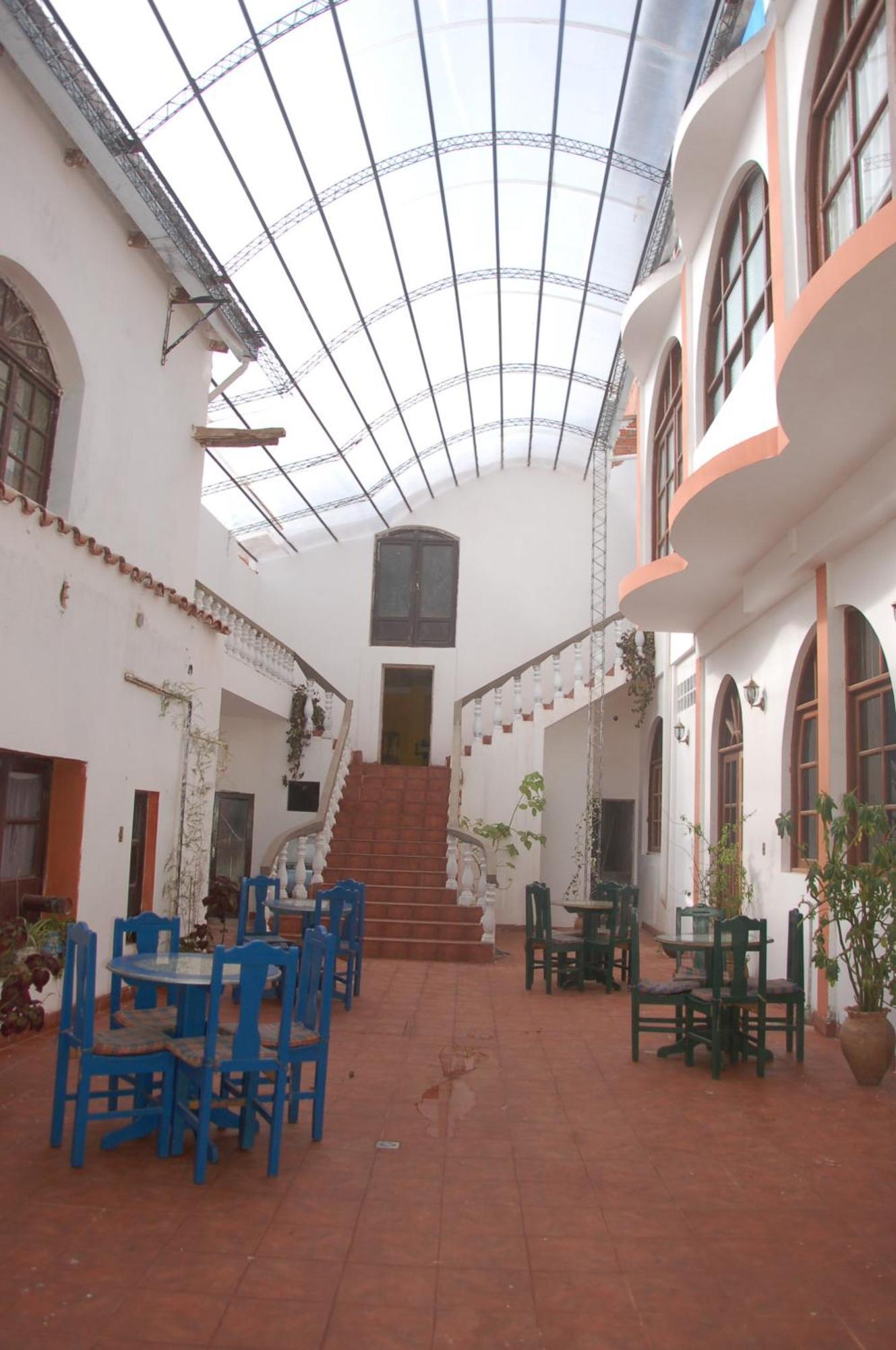 Hostal Tukos La Casa Real Potosí المظهر الخارجي الصورة