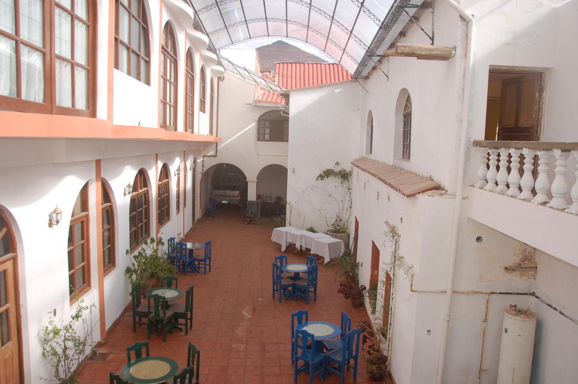 Hostal Tukos La Casa Real Potosí المظهر الخارجي الصورة