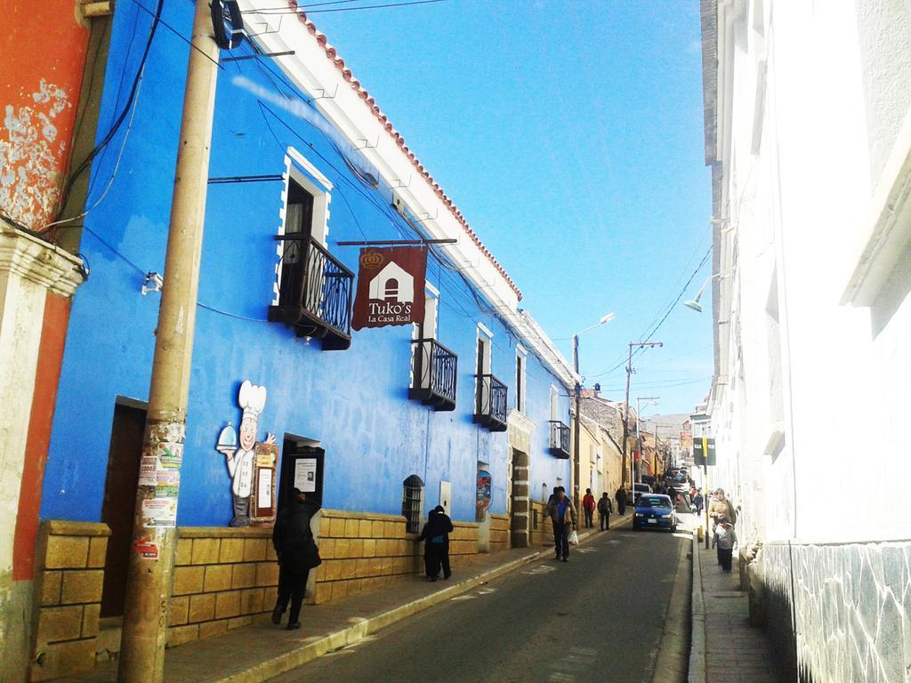 Hostal Tukos La Casa Real Potosí المظهر الخارجي الصورة