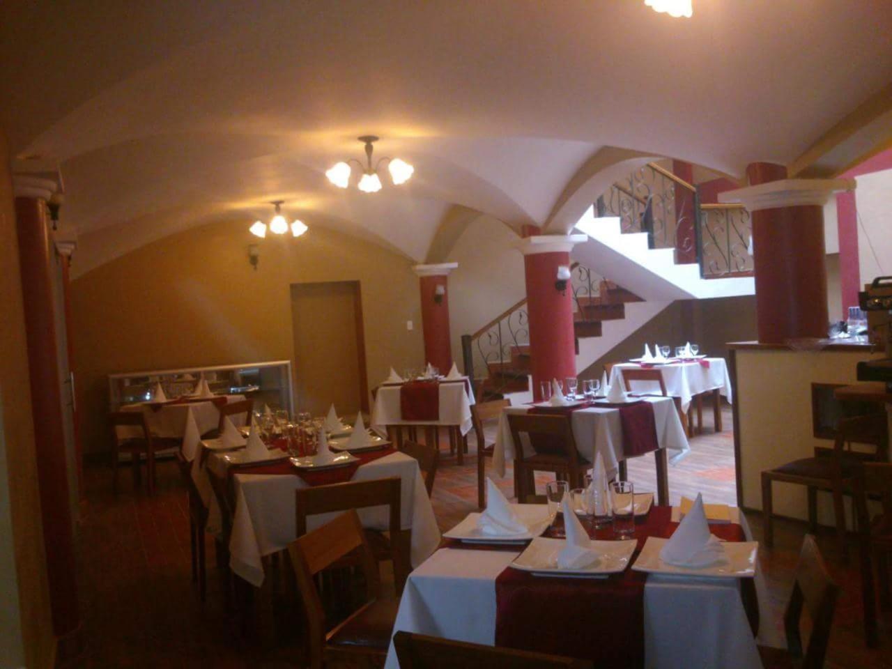 Hostal Tukos La Casa Real Potosí المظهر الخارجي الصورة